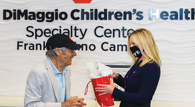‘Frank DiMino Campus’ Unveiled At Joe DiMaggio Children’s Health Specialty Center  Great Legacy