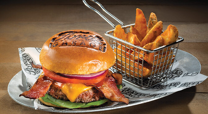 Looking For The Perfect Cheeseburger? Try The Ford’s Garage Signature Burger