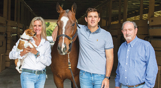 The Sport Of Polo Runs Deep In Wellington’s Coppola Family