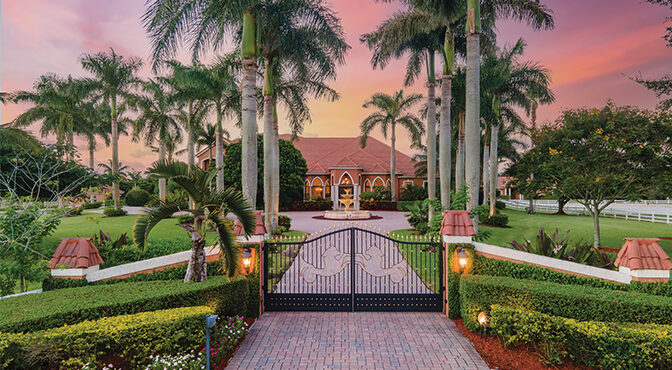 Equestrian Dream Home Stunning Palm Beach Point Estate With Equestrian Amenities Was Recently Renovated By One Of The Top Design Firms in The Nation