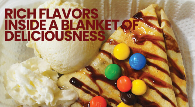 Rich Flavors Inside A Blanket Of Deliciousness