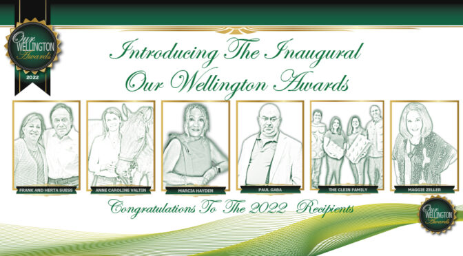 Introducing The Inaugural Our Wellington Awards