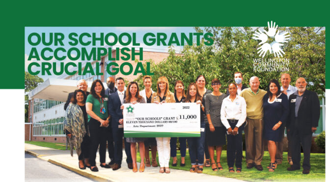 Our School Grants Accomplish Crucial Goal