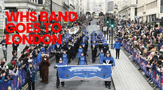 WHS Band Goes To London