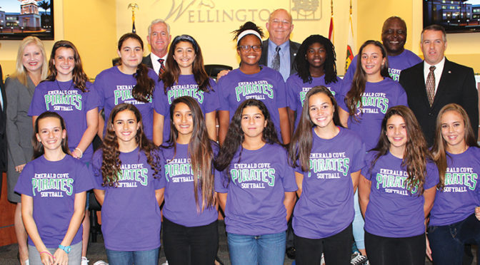 Coach Proud Of Emerald Cove Middle School’s Best Softball Season Ever
