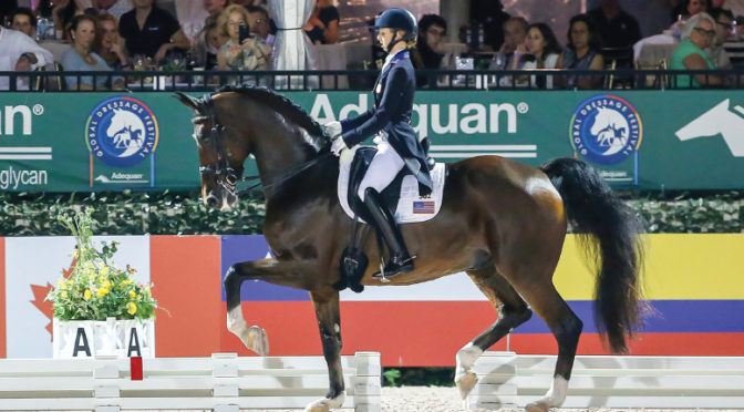 Adequan Global Dressage Festival A Proving Ground For Olympians And Up-And-Coming Athletes