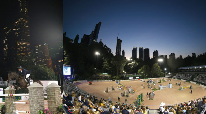 ROLEX CENTRAL PARK HORSE SHOW Third Annual NYC Event Draws A Crowd