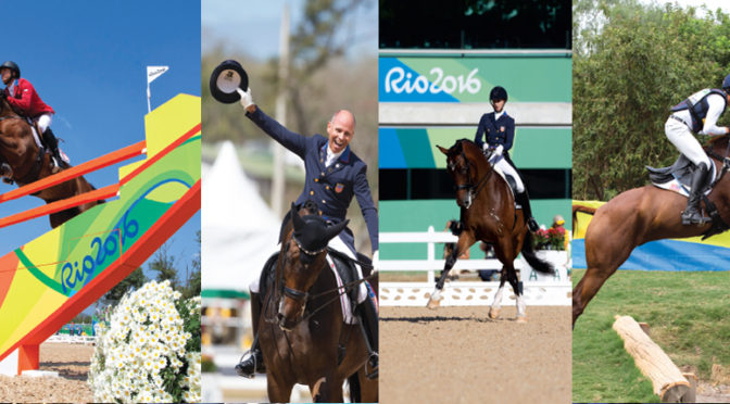U.S. Equestrian Team Secures Multiple Medals At Rio Olympics
