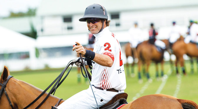 Brandon Phillips Brings Lessons From The Polo Field To Philanthropy