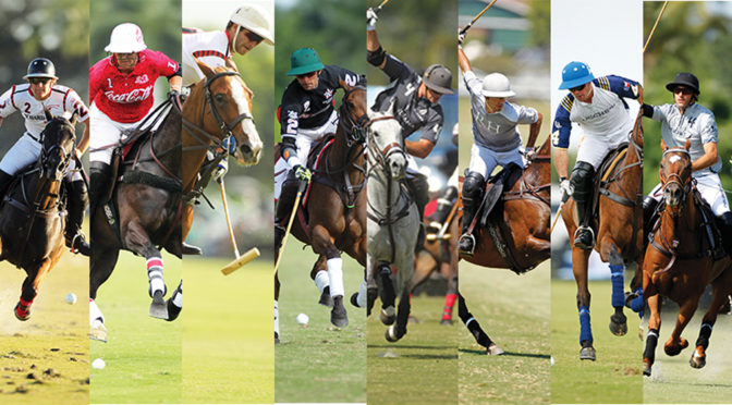 POLO THE WORLD’S TOP PLAYERS ARE BACK TO COMPETE AT IPC THIS SEASON FACES OF