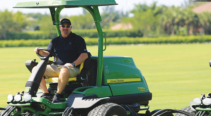 Field Maintenance Is A Longtime Labor Of Love For IPC’s Ray Mooney