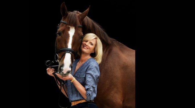 Horses A Lifesaver For  Dressage Lover Ann Romney