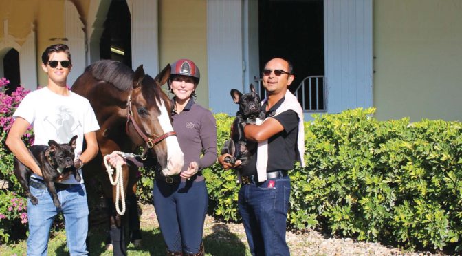 A Mutual Love Of Horses Brings  The Dutta Family Together
