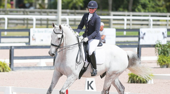 Dressage Rider Gardy Bloemers Finds The Perfect Fit In Wellington