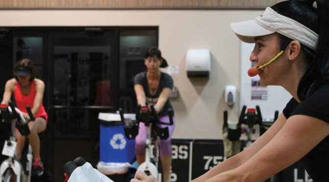 Popular Cycling Classes Keep Members Moving At Ultima Fitness