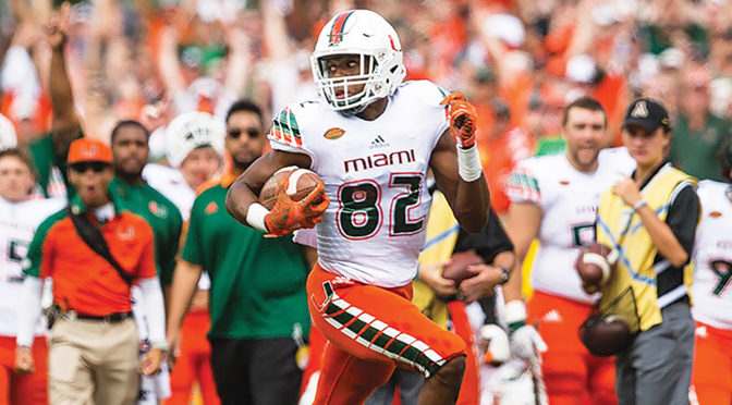 Wellington’s Ahmmon Richards Making Waves At The University Of Miami