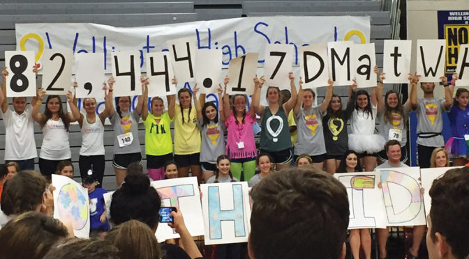 Dance Marathon Program Grows Into A Student Fundraising Tradition At WHS