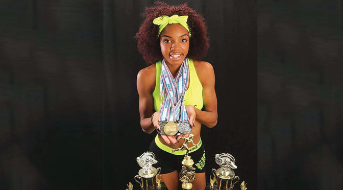 Track Star Karimah Davis Has  Her Eyes On The Olympics