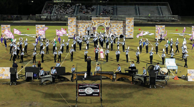 Palm Beach Central’s Bronco Band  Brings Home The State Championship