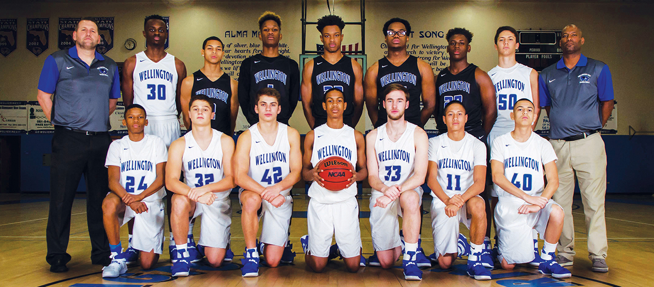 Wellington High School Basketball Celebrates A Stellar Season Wellington The Magazine BLOG