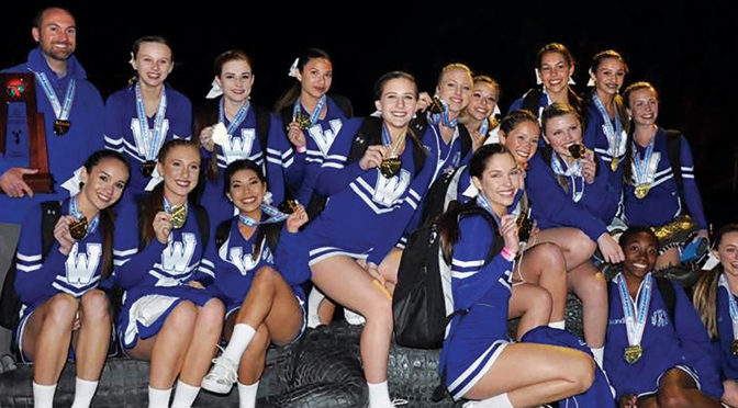 Cheerleading Dream Team Brings State Championship To Wellington High School