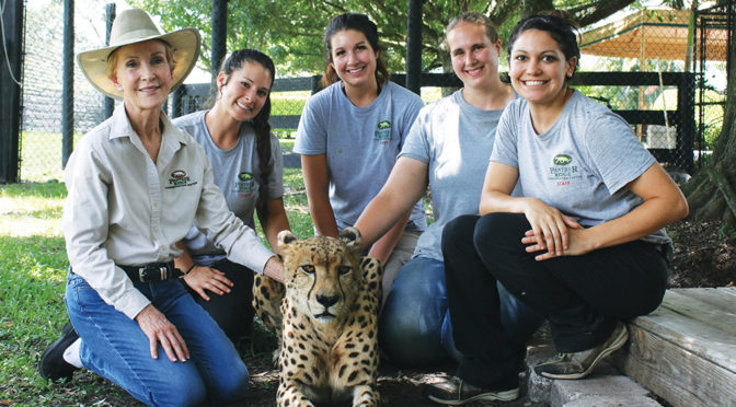 Panther Ridge Nonprofit Aims To  Save Big Cats From Extinction