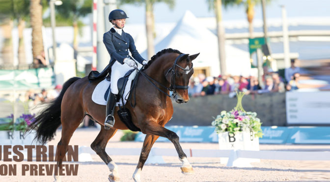 Adequan Global Dressage Festival’s 2018 Season Expected To Be Largest Yet