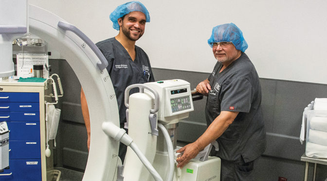Generations Of Doctors Bring A Family Element To The Center For Bone & Joint Surgery