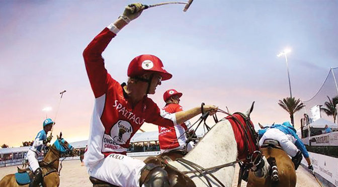 GLADIATOR POLO SERIES New Equestrian Entertainment Awaits Spectators During The Winter Season