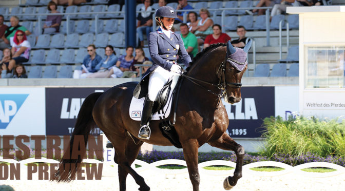 Busy Year Ahead For Dressage Star  Kasey Perry-Glass