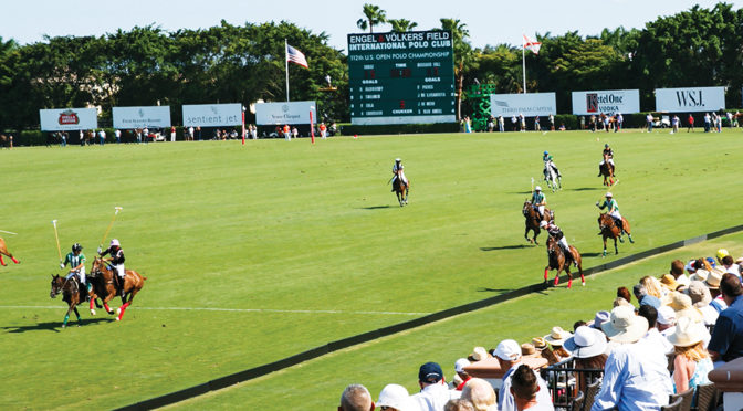 INTERNATIONAL POLO CLUB Welcomes Eyes Of The Polo World With Start Of 2018 High-Goal Season