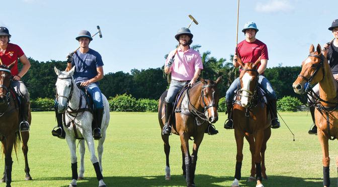 The Polo School At International Polo Club Opens Doors In 2018