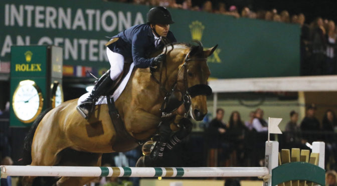 No. 1 Show Jumper Kent Farrington Keeps His Focus On The Future