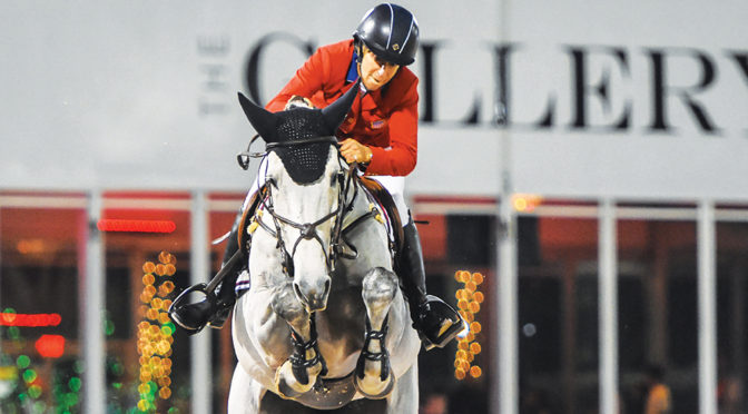 Exciting Equestrian Action Takes Center Stage At  PBIEC During The 2018 Winter Equestrian Festival