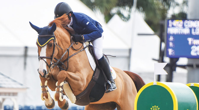 Winter Equestrian Festival Continues To Boast Impressive Sponsorship Portfolio