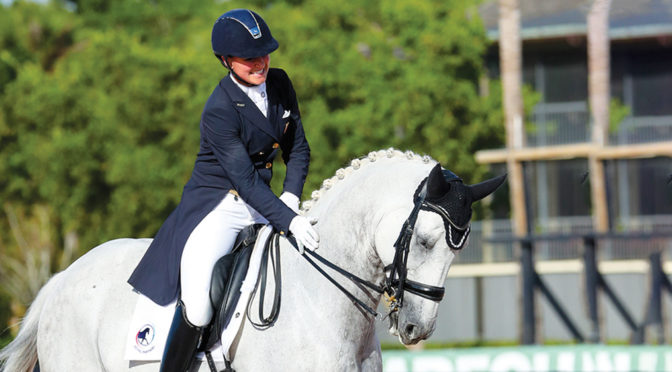 Top Dressage Competitor Adrienne Lyle Enjoys Her Horse-Centered Life