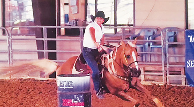 A Lifelong Love Of Horses Inspires Barrel Racer Courtney Kitching