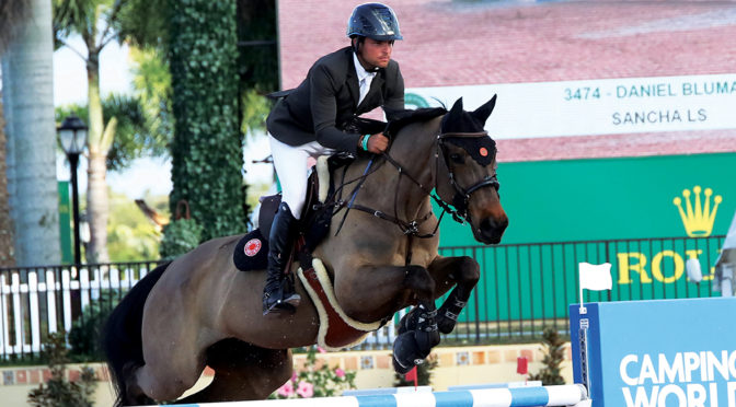 Daniel Bluman’s Horsemanship Skills Lead To International Victories