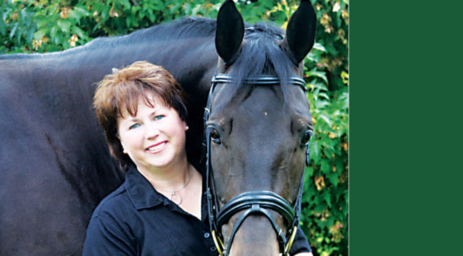 Wellington Offers The Perfect Home For Quality Saddle Fitter Debbie Witty