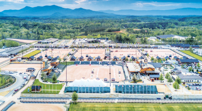 Tryon International Equestrian Center Gearing Up To Host 2018 World Equestrian Games