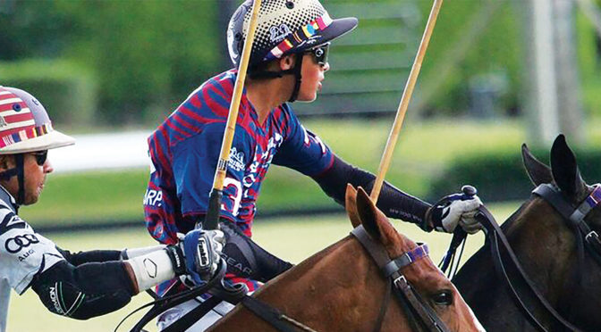 Young Horseman Timmy Dutta  Knows Polo Is His Passion