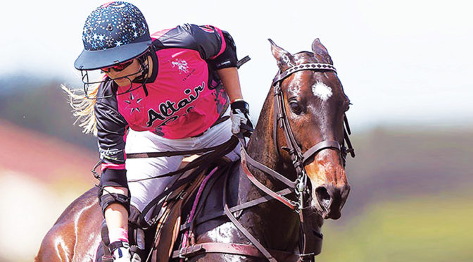 Women’s Empowerment A Key Focus  For Polo Star, Entrepreneur & Model Ashley Busch