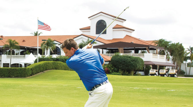 WIDE OPEN SPACES Golf Is Thriving At Local Clubs