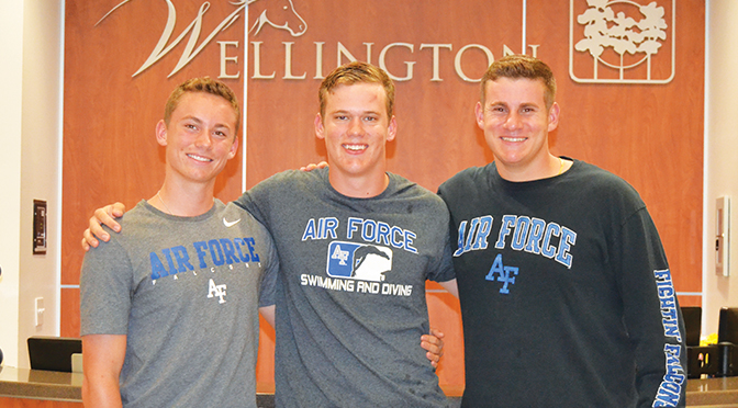 Air Force Academy Recruits From Wellington Among The Next Generation Of Heroes