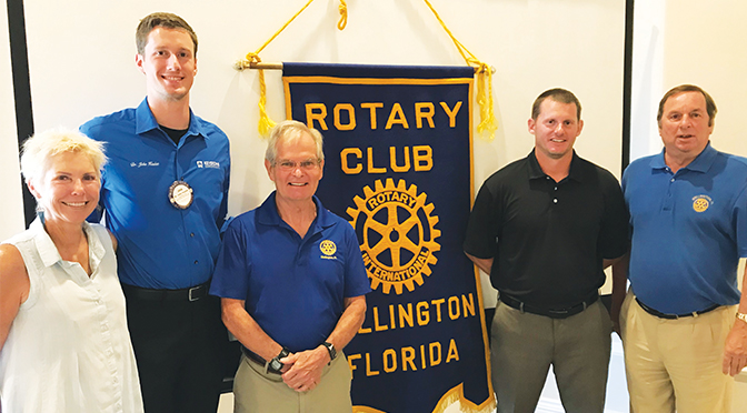 Wellington Rotary To Host Sept. 8 Race To Benefit First Responders Race For The Red And Blue RACE FOR THE RED AND BLUE