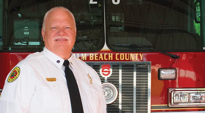 Firefighter Bob Dawson Counts On Support Of His ‘Two Families’