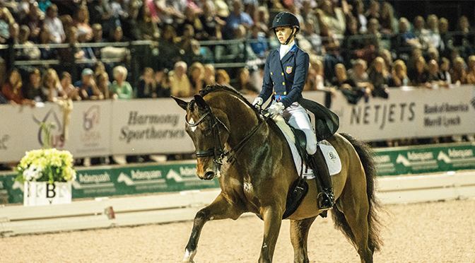 2019 Adequan Global Dressage Festival Welcomes The World Back To Equestrian Village