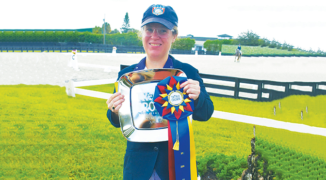 The Power of Positivity Eleanor Brimmer Embraces  Life As A Para-Equestrian