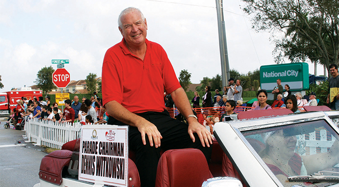 Wellington Holiday Parade To Honor Longtime Organizer Dennis Witkowski As Grand Marshal On Sunday, Dec. 9