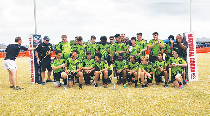 The Wellington Wizards Youth Rugby Club An Emerging Powerhouse